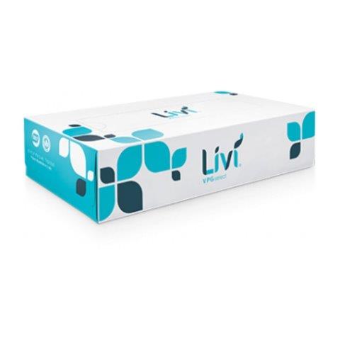 TISSUE FACIAL LIVI VPG FLAT 2PLY