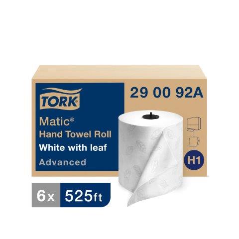 TOWEL ROLL TORK WHT SCA