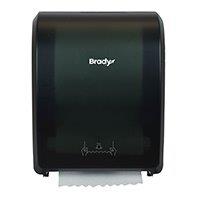 DISPENSER R/T BRADY H/F BLACK