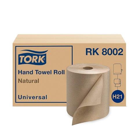 TOWEL ROLL 1-PLY NATURAL