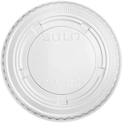 LID PORTION PLAST 3.25-5.5 OZ SOLO