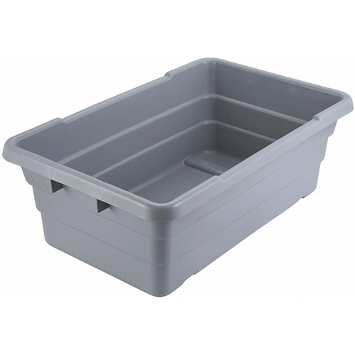 BOX LUG 24X15X9 HVY DTY GRAY