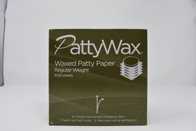 PPR PATTY 5.5X5.5 DRY WAX  (24)