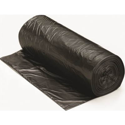 CAN LINER 42X47 1.5 MIL BLK FLAT 55/GAL