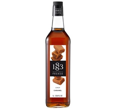 SYRUP MAISON ROUTIN CARAMEL 1.0L