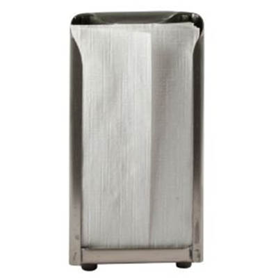 NAPKIN DISP CHROME TALL FOLD