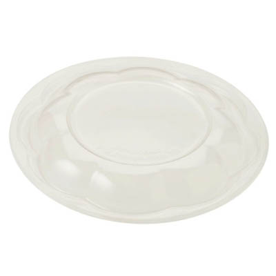 LID FOR 24-48OZ PLA BOWL FOR SALADS