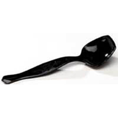 CUTLERY SERVING SPOON 9" BLK