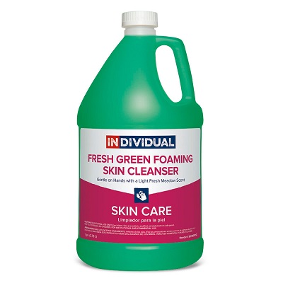 INDIV SKIN CLEANSER FOAM GREEN  EARTH GL