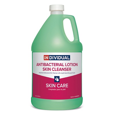 INDIV SKIN CLEANSER ANTIBAC LIQUID GL 4/