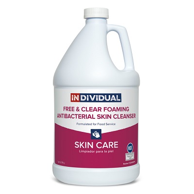 INDIV SKIN CLEANSER E2 FOAM ANTIBAC GL 4