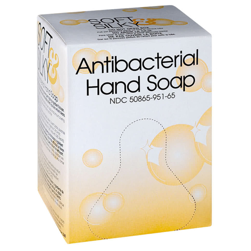 SOAP HAND BOXED INSERT ANTIBACTERIAL