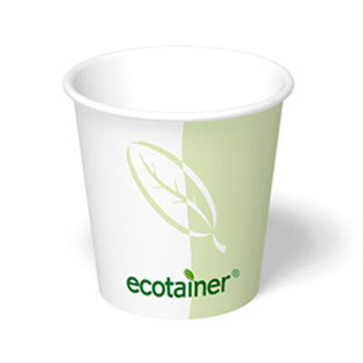 CUP PPR HOT 4 OZ ECOTAINER