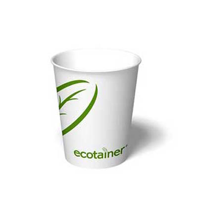 CUP PPR HOT 8 OZ ECOTAINER