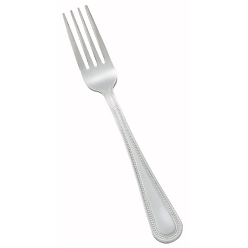 FLATWARE FORK DINNER DOTS HEAVY SS 18/0