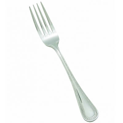 FLATWARE FORK DINNER DLX PEARL X HVYT WT