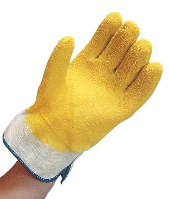 GLOVE OYSTER SHUCKING RUBBER