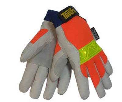 GLOVE FREEZER ORNG/GRAY MEDIUM