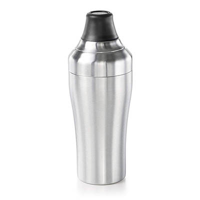 SHAKER COCKTAIL 16 OZ W JIGGER/STRAINER