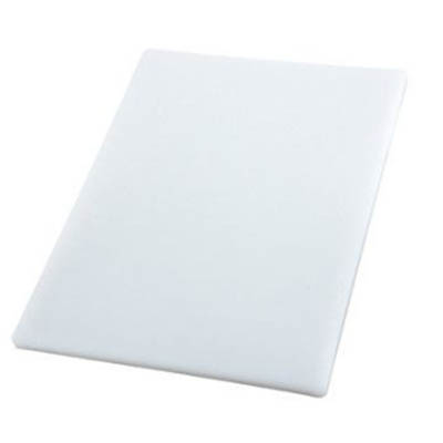 BOARD CUTTING 12X18X1/2 WHT NFS