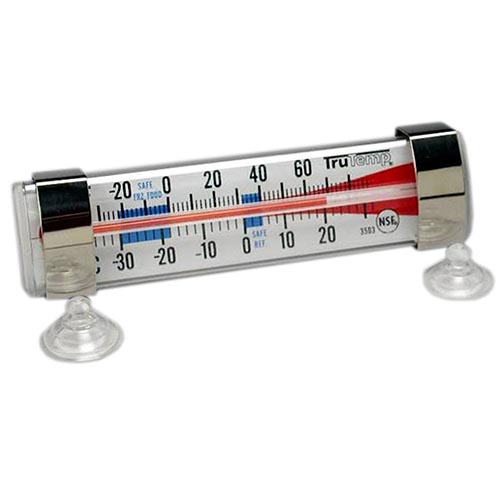 THERMOMETER REF/FREEZER TUBE TYPE NSF