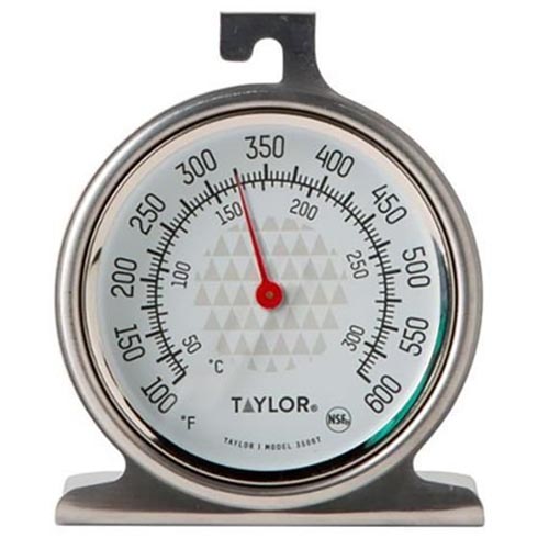 THERMOMETER OVEN 2.5"DIAL HANG/STAND NSF