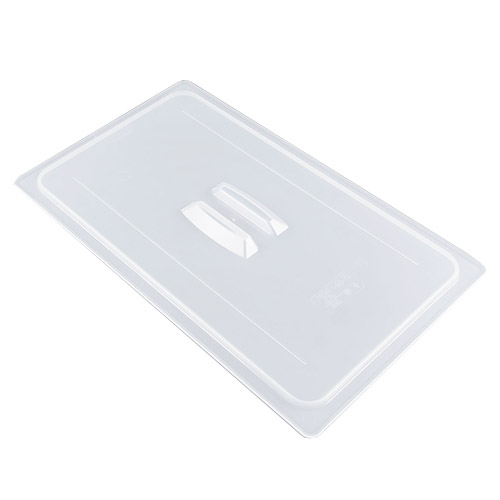 LID FOOD PAN FULL SIZE W/HANDLE TRANS