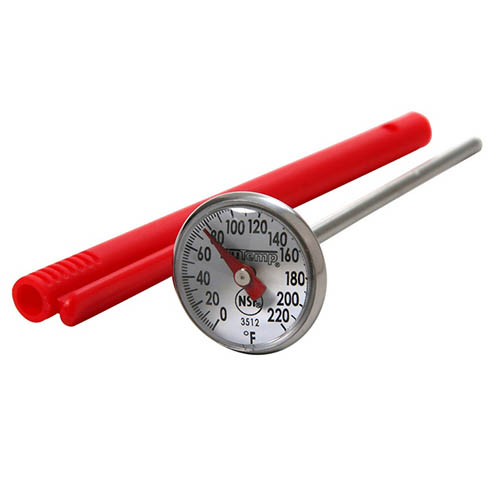 THERMOMETER POCKET DIAL 1" INSTANT READ