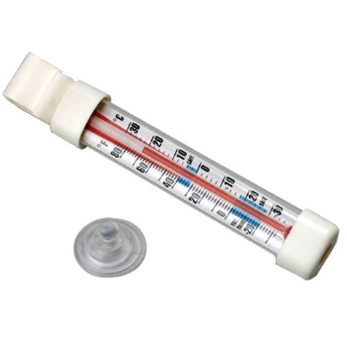 THERMOMETER REF/FREEZER VERTICAL TBE NSF