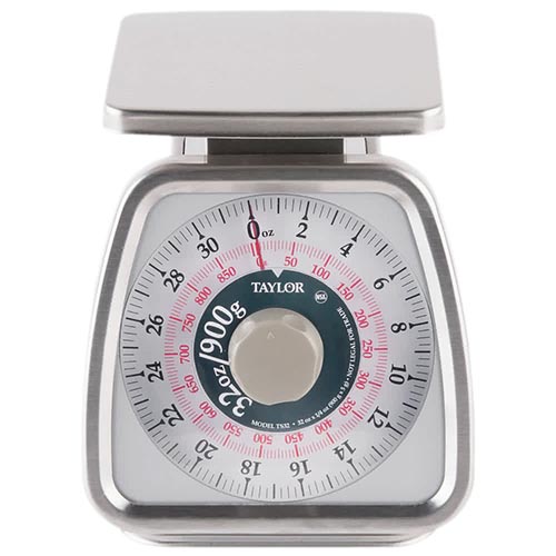 SCALE PORTION DIAL 32OZ X 1/4OZ