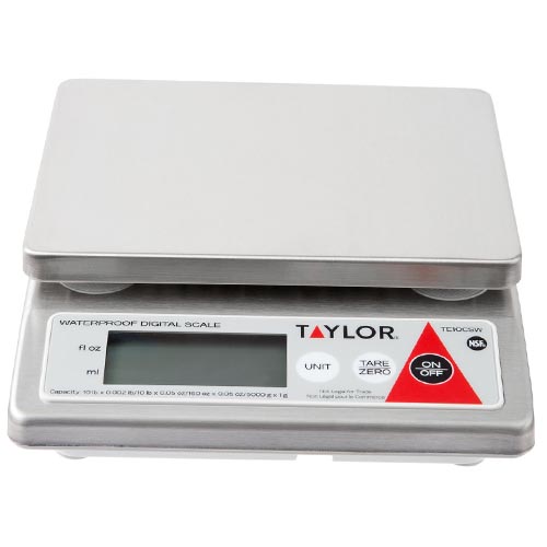 SCALE DIGITAL ELECTRONIC 10LB X.1OZ NSF
