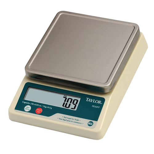 SCALE DIGITAL 2LBS X.1 OZ COMPACT NSF