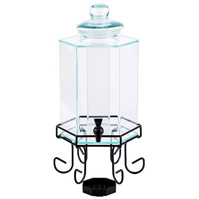 BEVERAGE DISPENSER 2 GALLON ACRYLIC