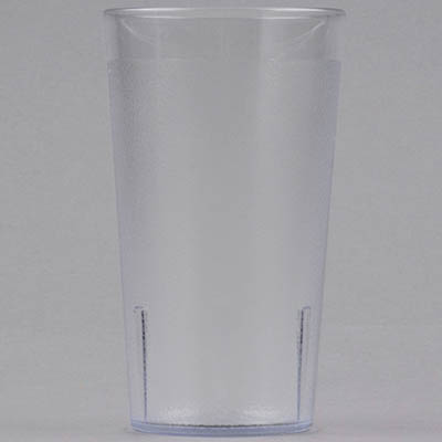 TUMBLER 12.6 OZ STACKING CLEAR