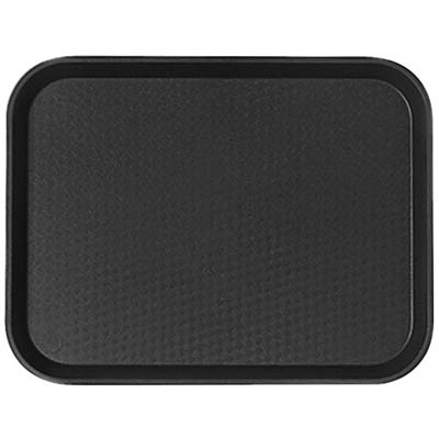 TRAY 12X16 FAST FOOD MASSIS BLK SPECIAL