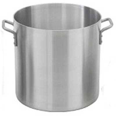 POT STOCK 100 QT ALUM