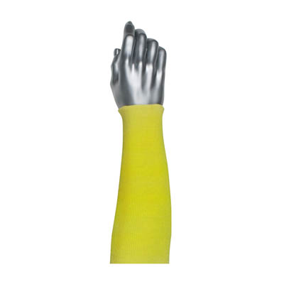 SLEEVE 18" FLAME RETARDANT KEVLAR YELLOW