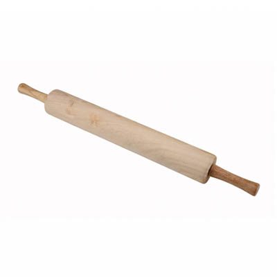 ROLLING PIN 13" 3 3/4" DIAMETER WOOD