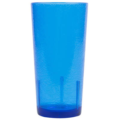 TUMBLER 16 OZ DEL MAR SAPPHIRE BLUE