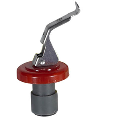 STOPPER WINE BOTTLE RED