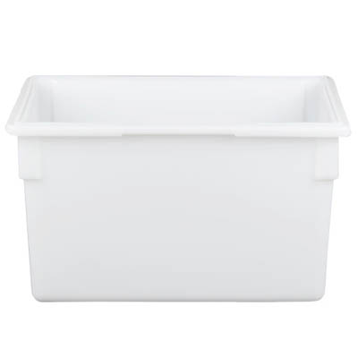 BOX FD STORAGE 18X26X15 POLY NATURAL WHT