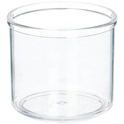 JAR CONDIMENT 7OZ PLASTIC