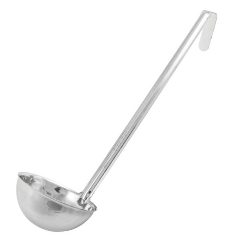 LADLE 8 OZ ONE PIECE S/S