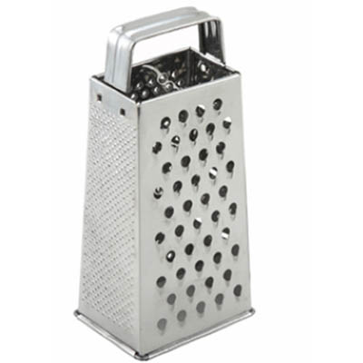 GRATER TAPERED W/HANDLE S/S