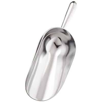SCOOP 12 OZ ALUMINUM