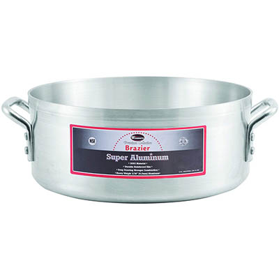 BRAZIER 24 QT ALUMINUM HVY DUTY