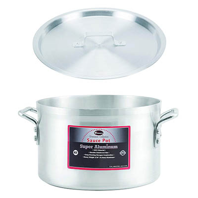 POT SAUCE 14 QT ALUM 3003 NSF