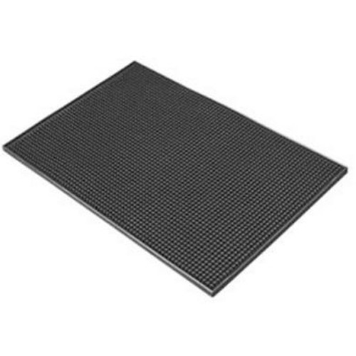 MAT SERVICE 12X18 BLK SPILL STOP