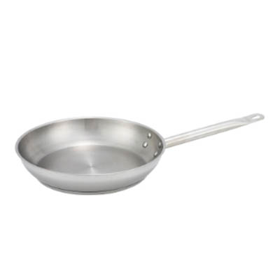 PAN FRY 9.5" INDUCTION S/S 18/8