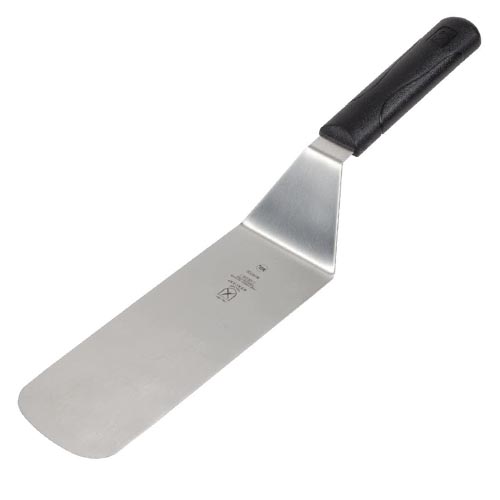 TURNER 8X3 SOLID S/S BLACK POLY HANDLE